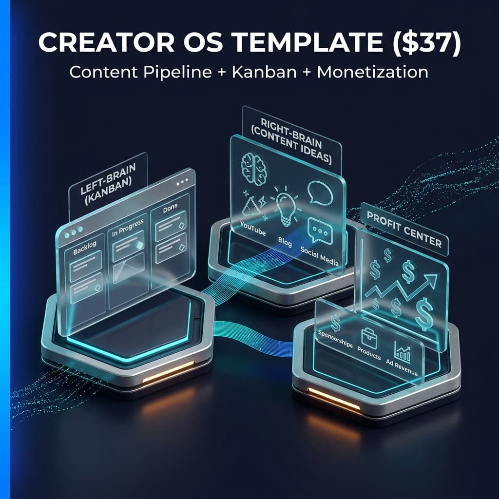 Creator OS Template