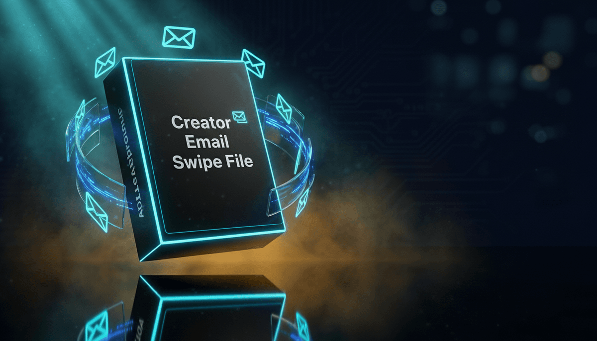 Creator Email Swipe File