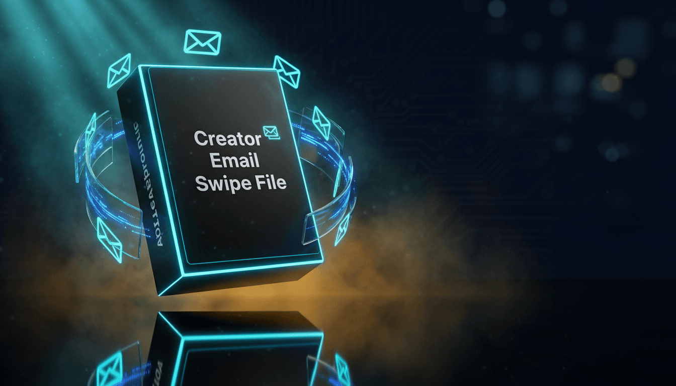 Creator Email Swipe File