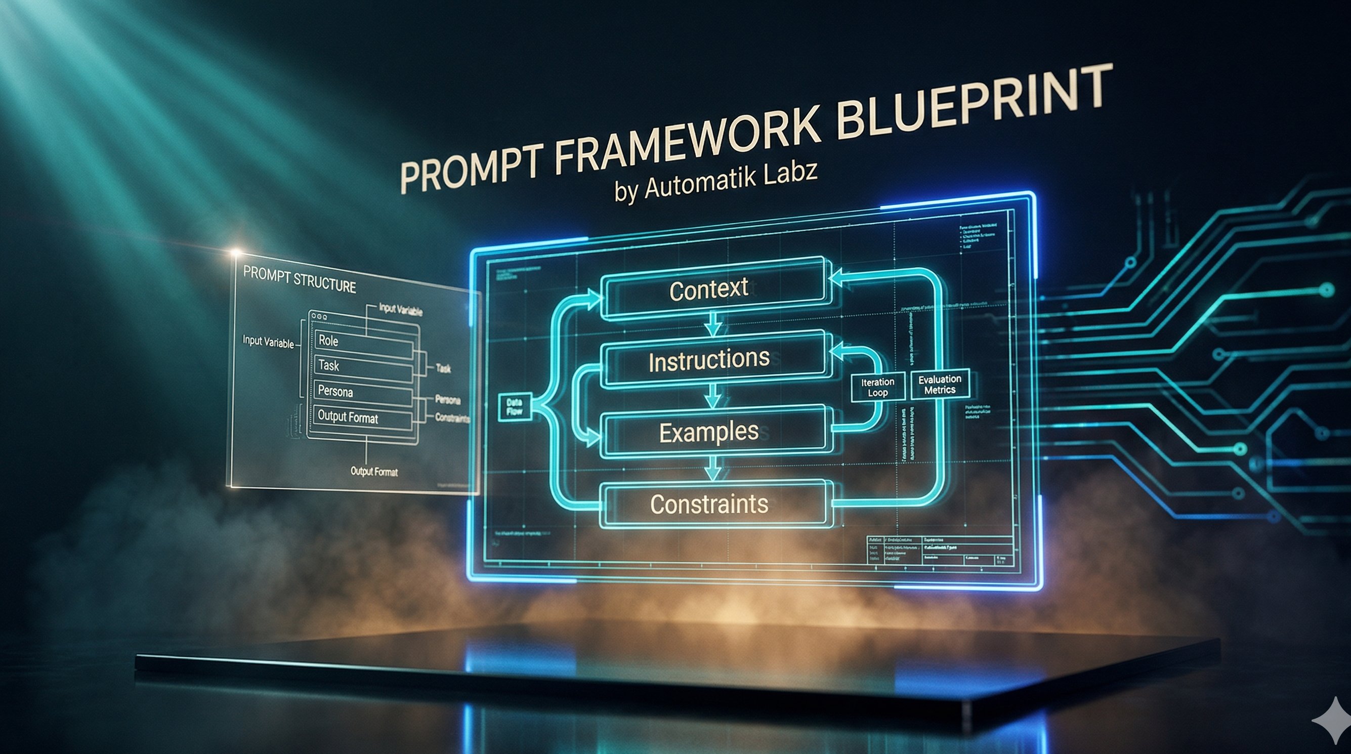 Prompt Framework Blueprint